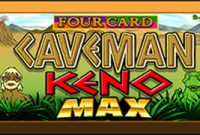 play caveman keno online free game